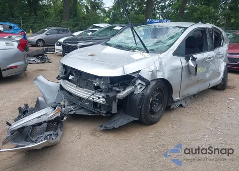 2020 Toyota Corolla Le из США, поврежденный, VIN 5YFEPRAE1LP079463